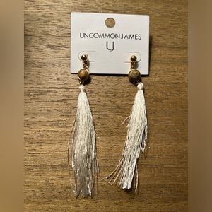 NWT Uncommon James Tassel Earrings